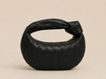 Bottega Veneta Jodie Mini Black - front