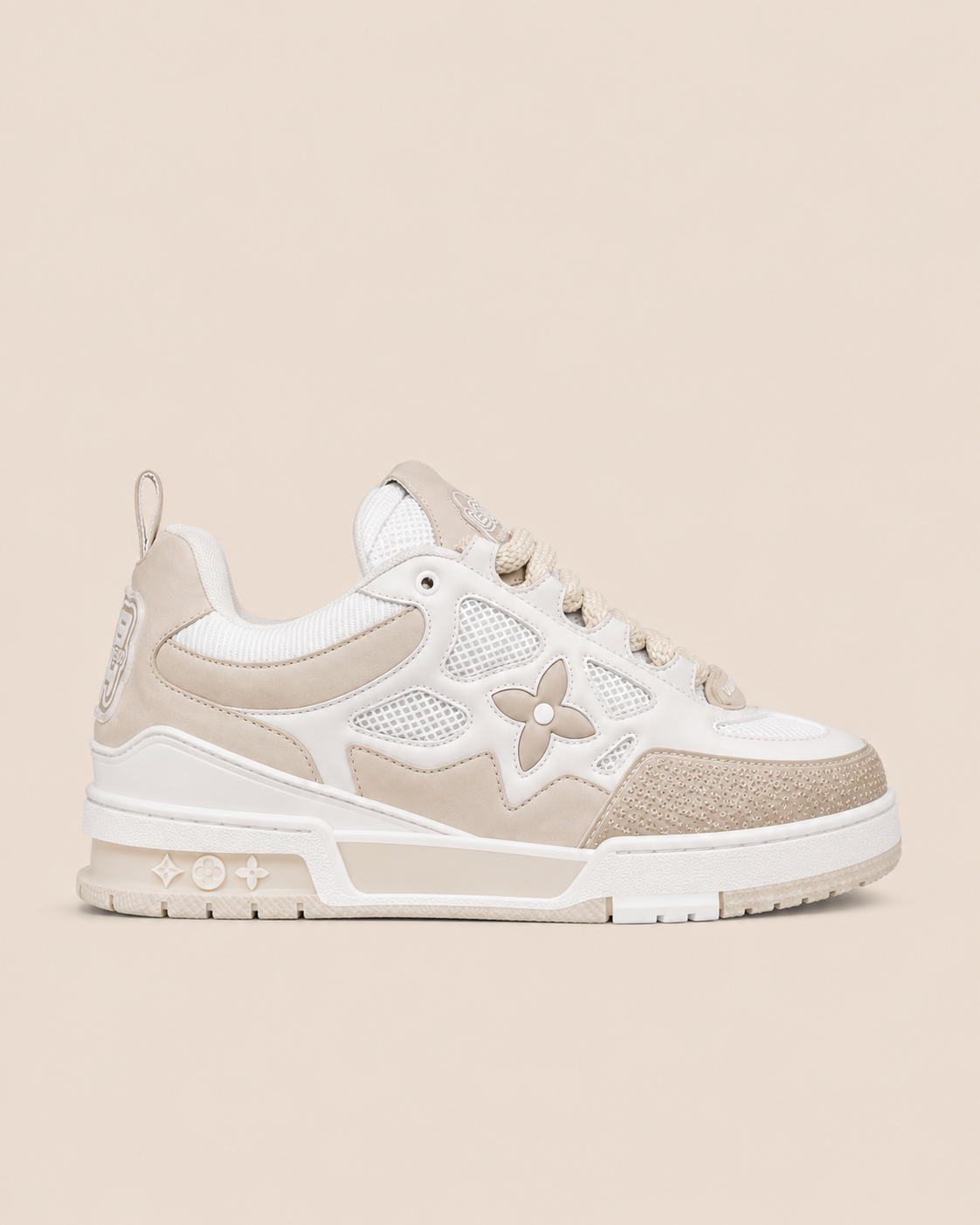LV Skate Beige - side