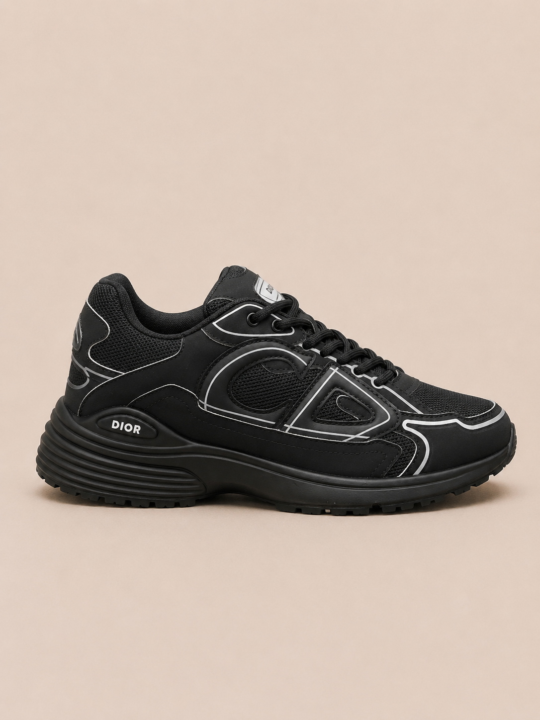 Dior B30 Black Matte - side