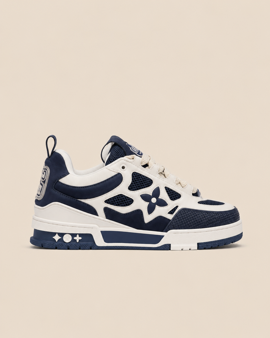 LV Skate Navy - side