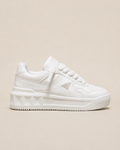 Valentino One Stud XL White - side