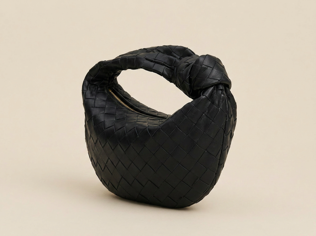 Bottega Veneta Jodie Mini Black - 3/4