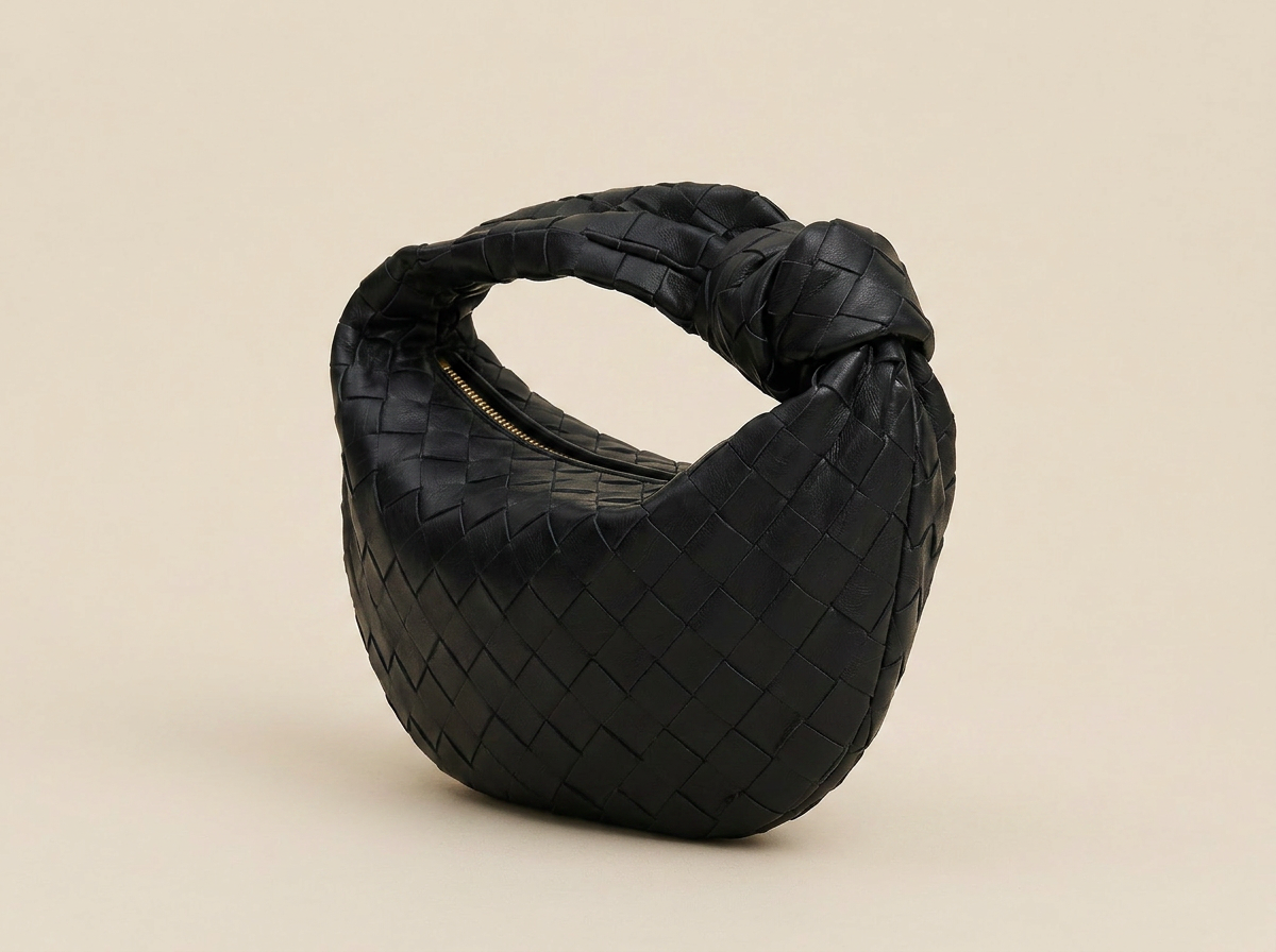 Bottega Veneta Jodie Mini Black - 3/4