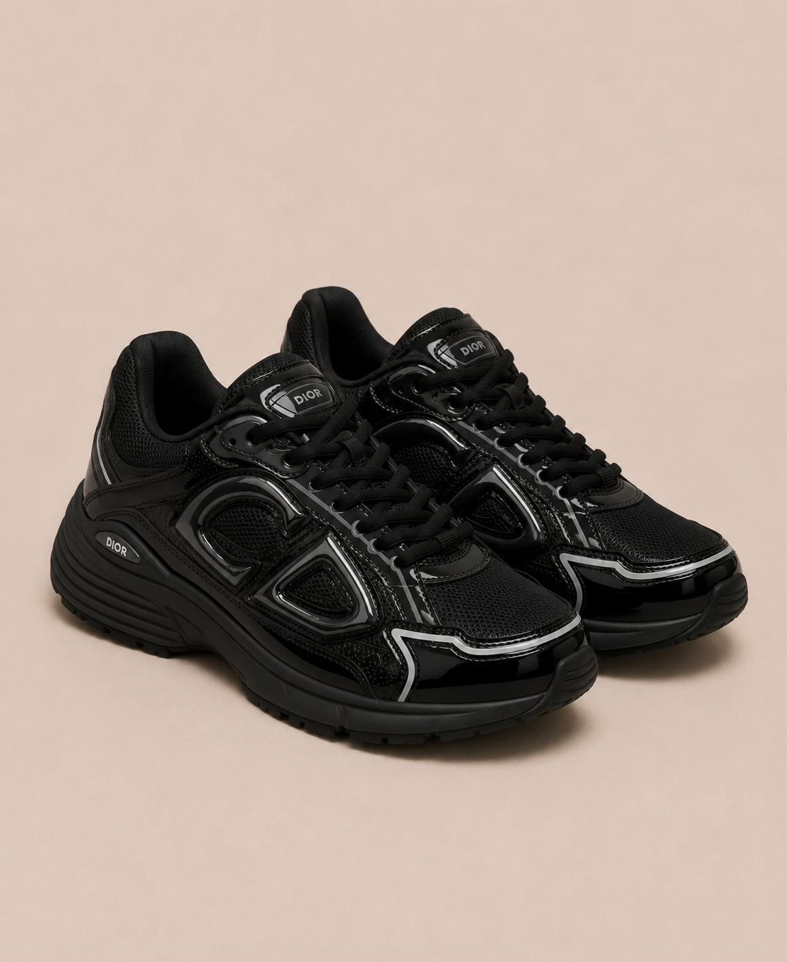 Dior B30 Black - pair 3/4