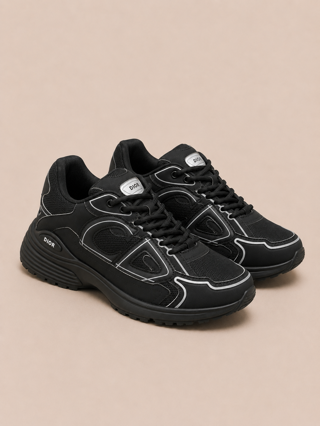 Dior B30 Black Matte - pair
