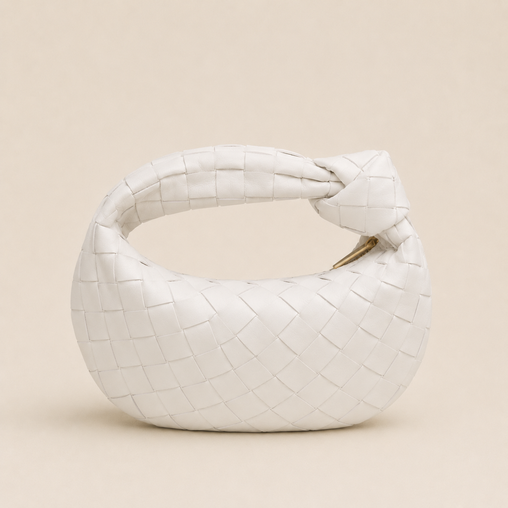 Bottega Veneta Jodie Mini White - front