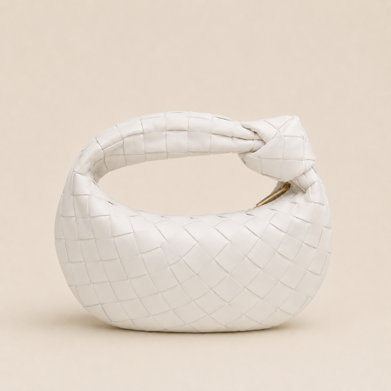 Bottega Veneta Jodie Mini White - front