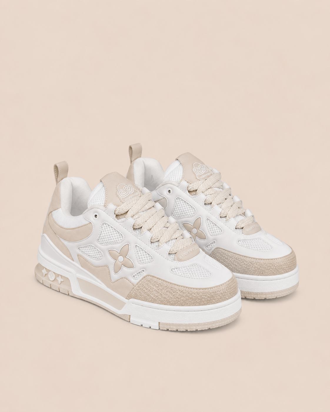 LV Skate Beige - pair