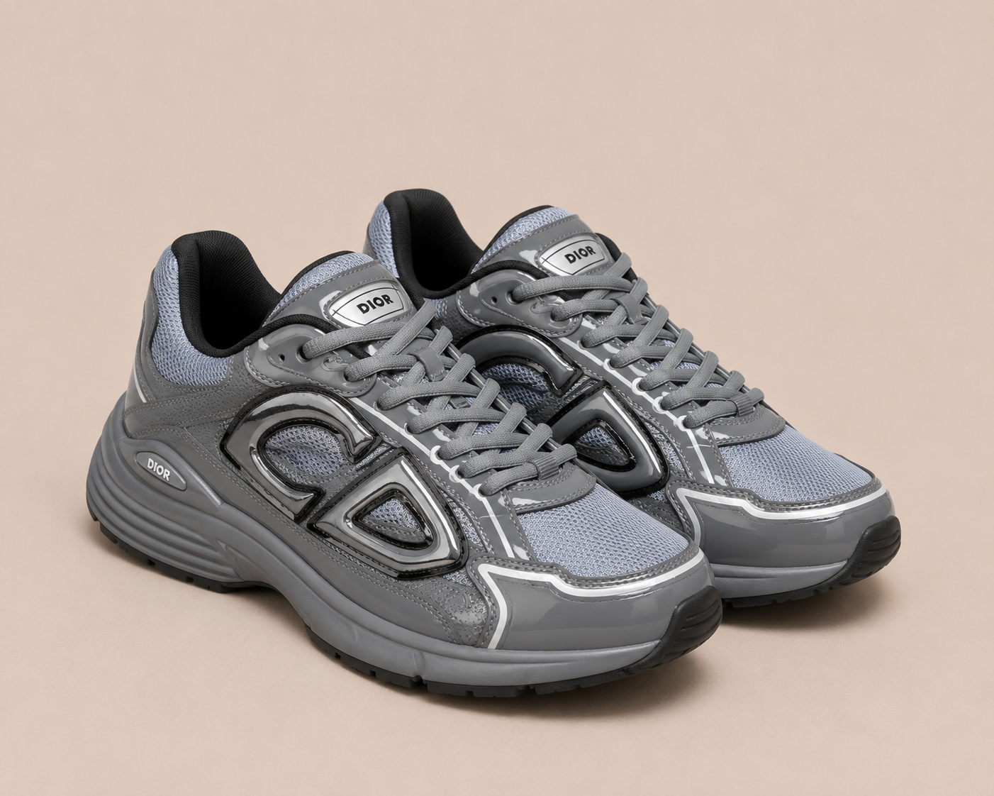 Dior B30 Grey pair