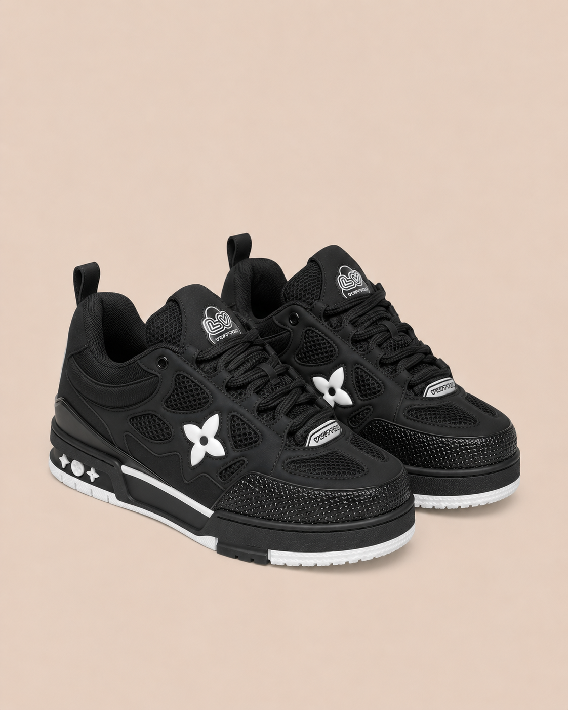 Louis Vuitton LV Skate Black - pair 3/4