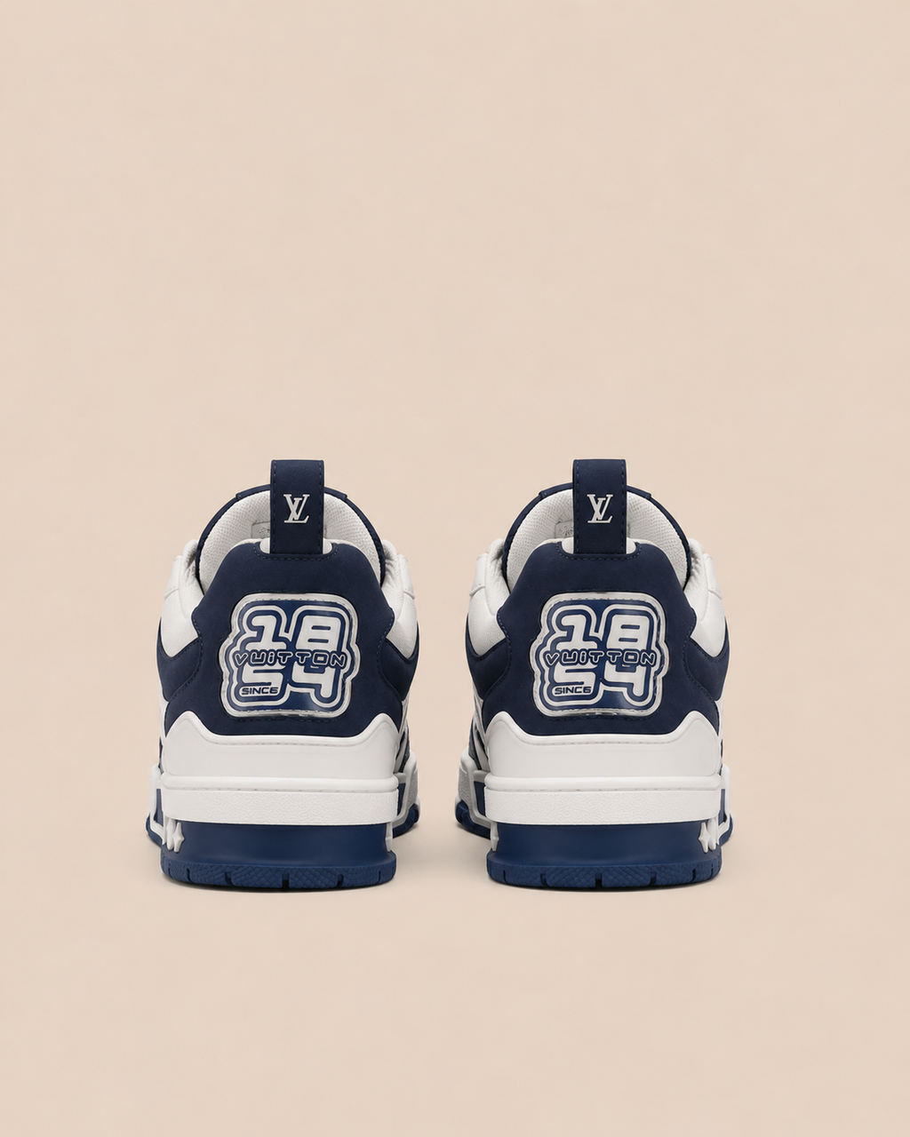 LV Skate Navy - back
