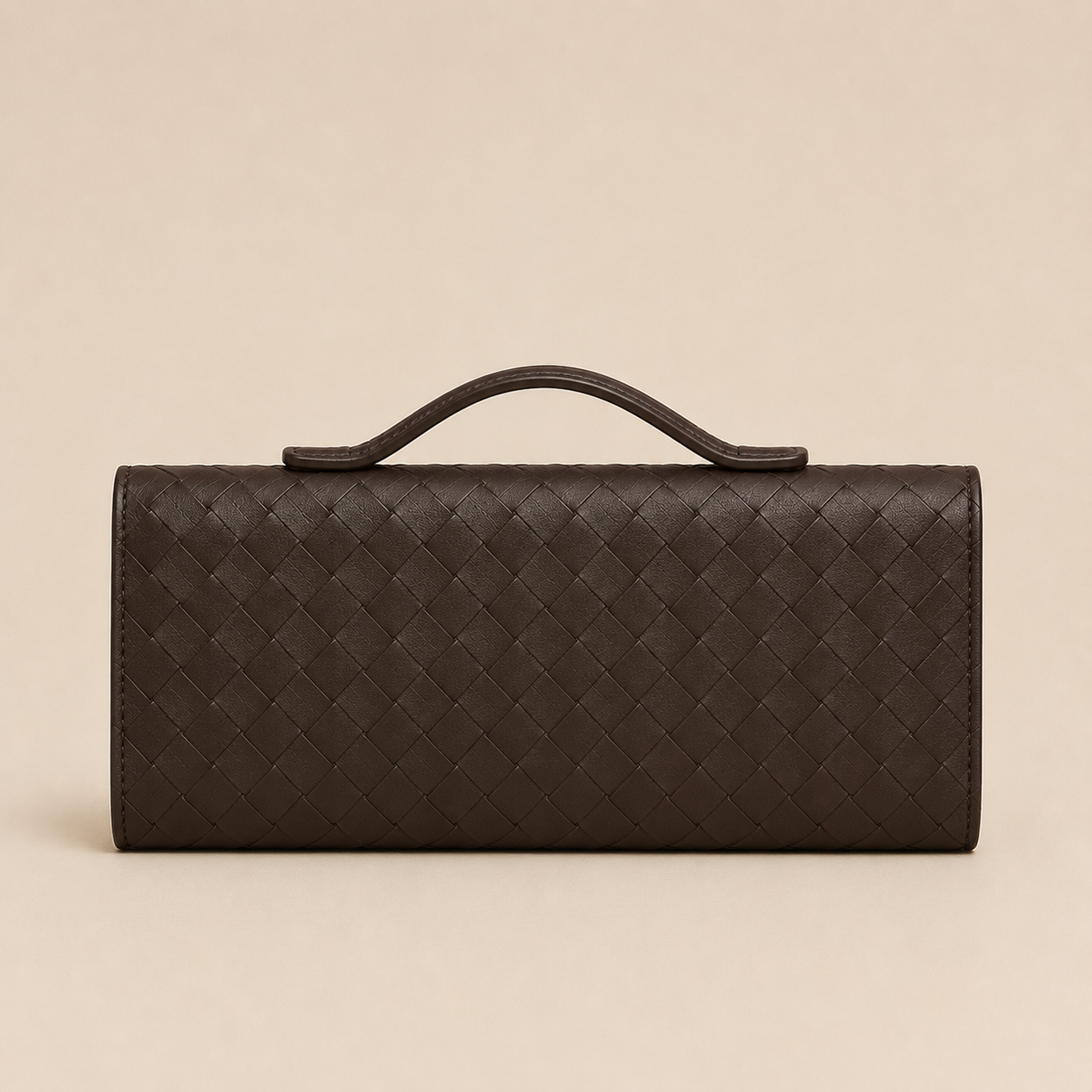 Bottega Veneta Andiamo Clutch Fondant — Back