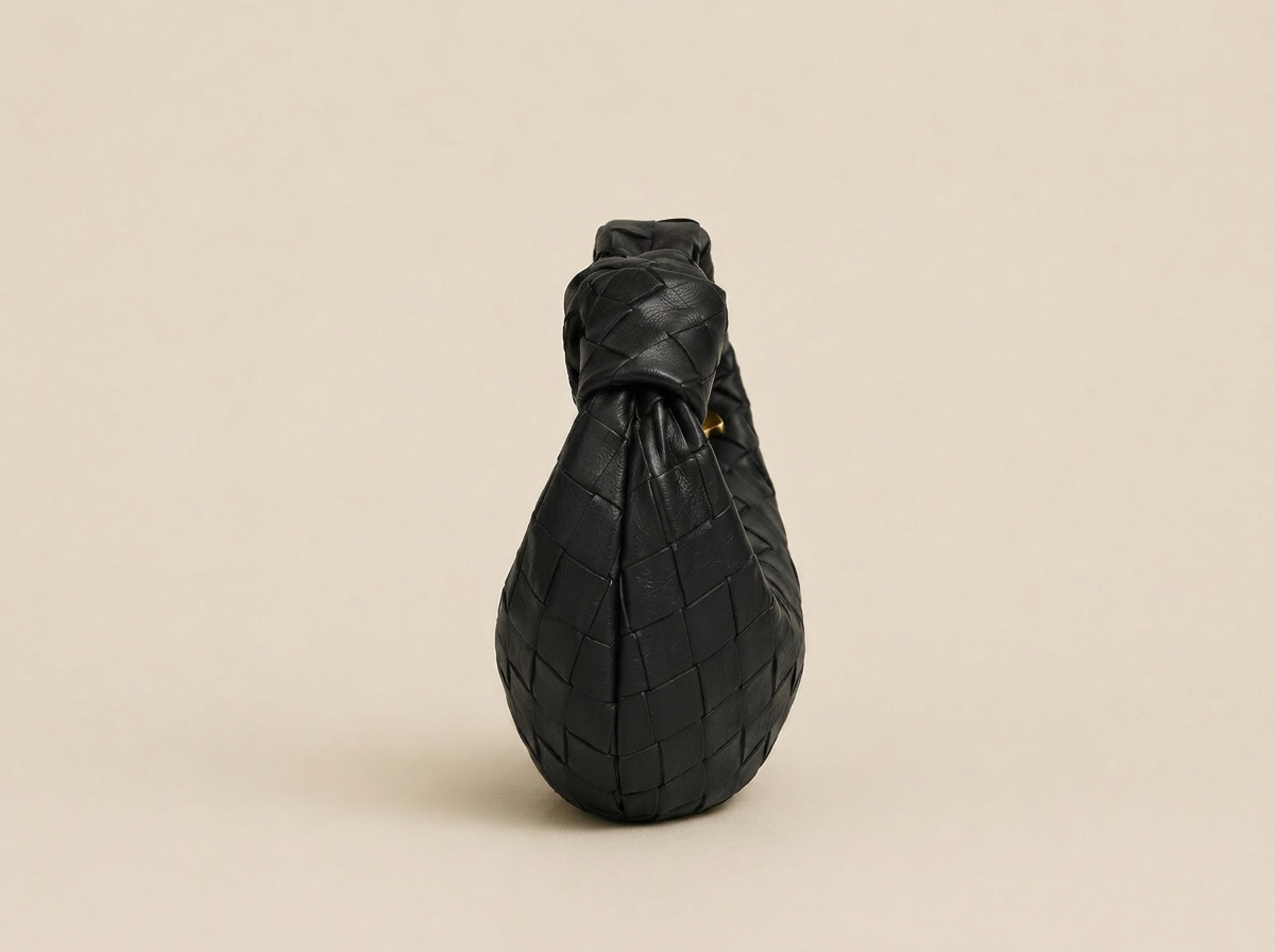 Bottega Veneta Jodie Mini Black - side