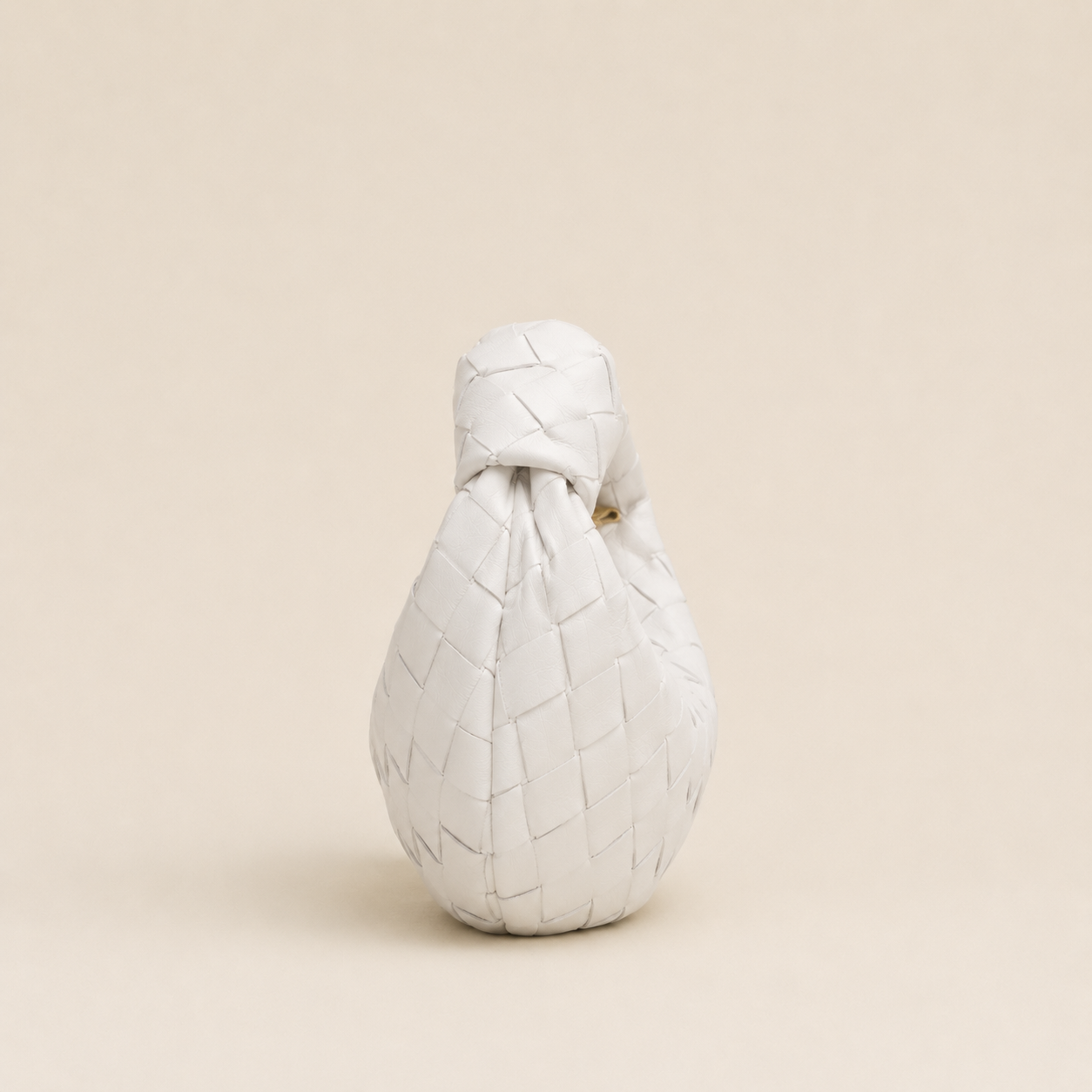 Bottega Veneta Jodie Mini White - side profile