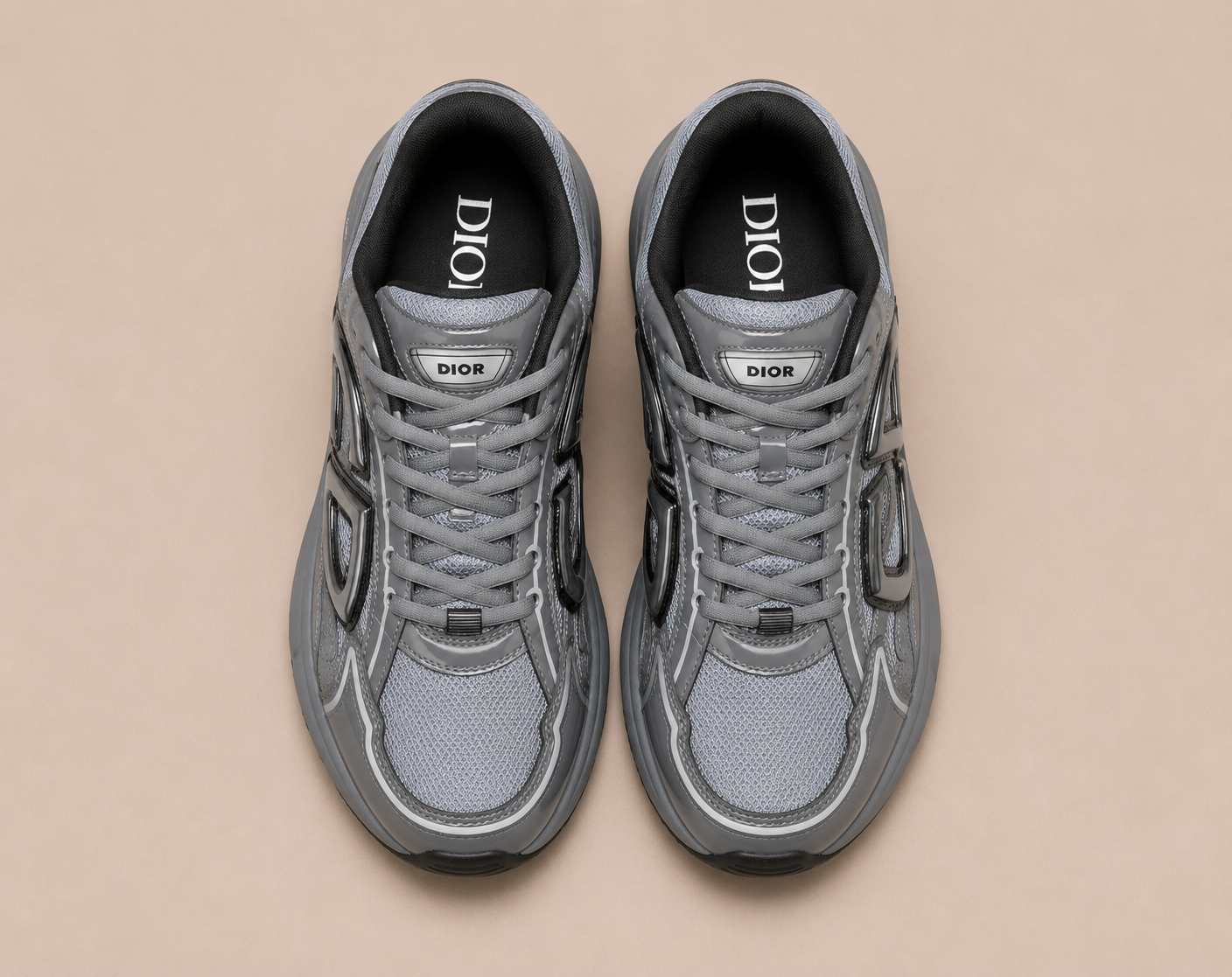 Dior B30 Grey top