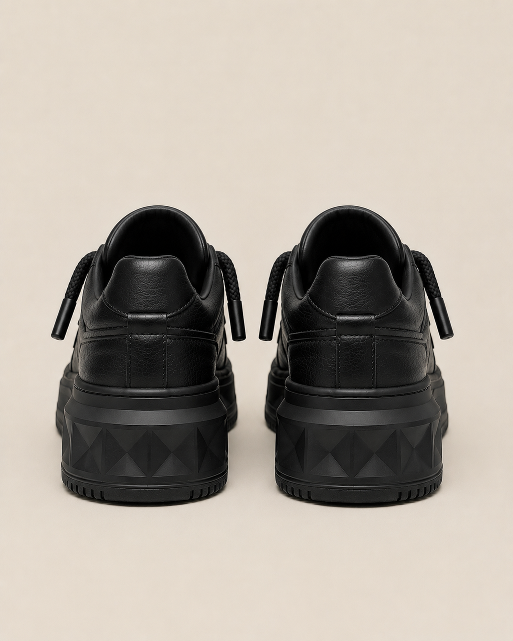 Valentino One Stud XL Black - back