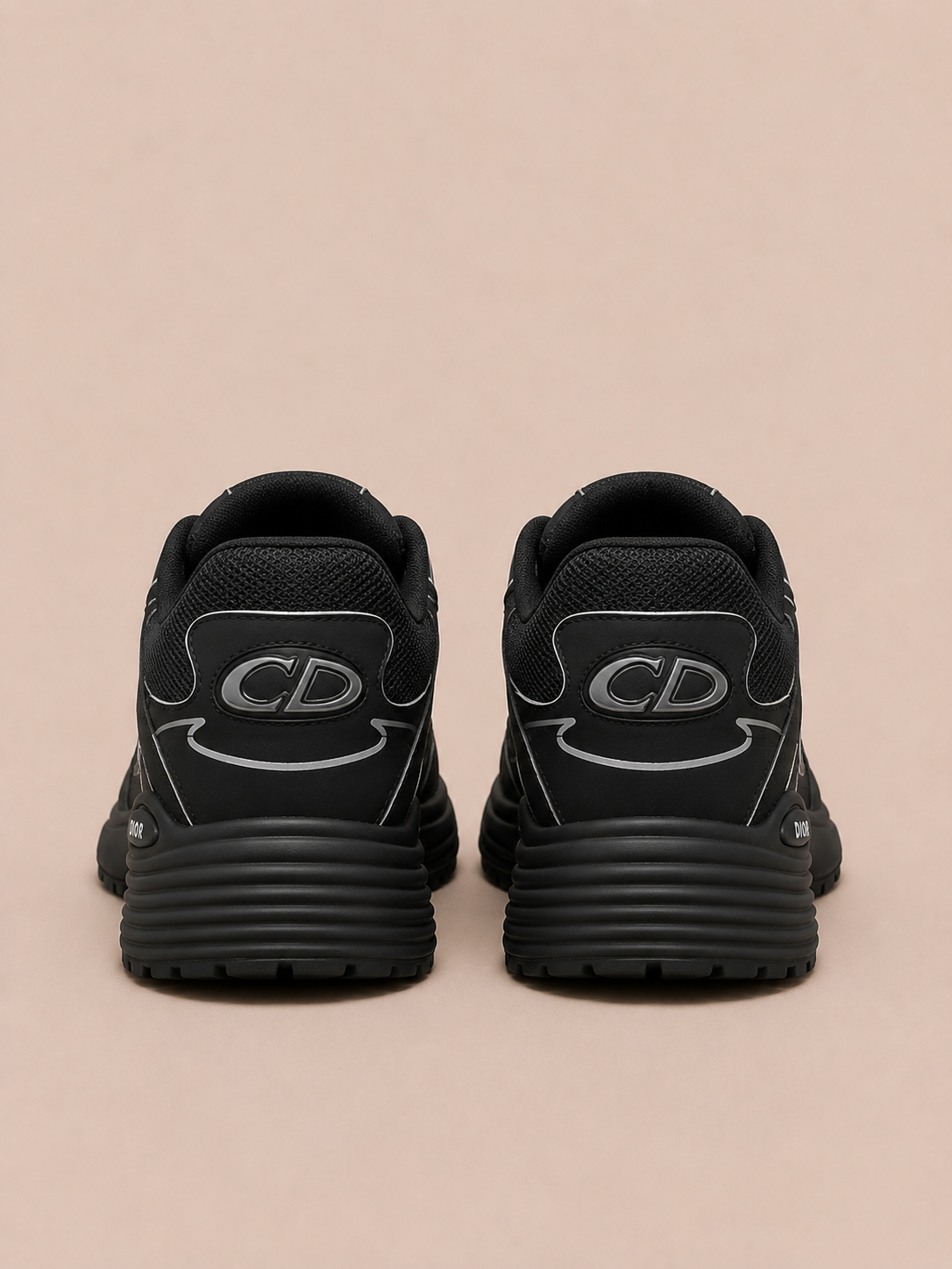 Dior B30 Black Matte - back