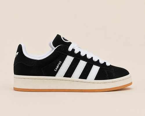 Adidas Campus 00s Black White