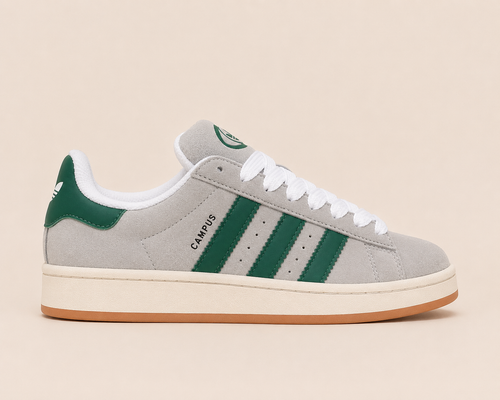 Adidas Campus 00s Grey/Green/Gum