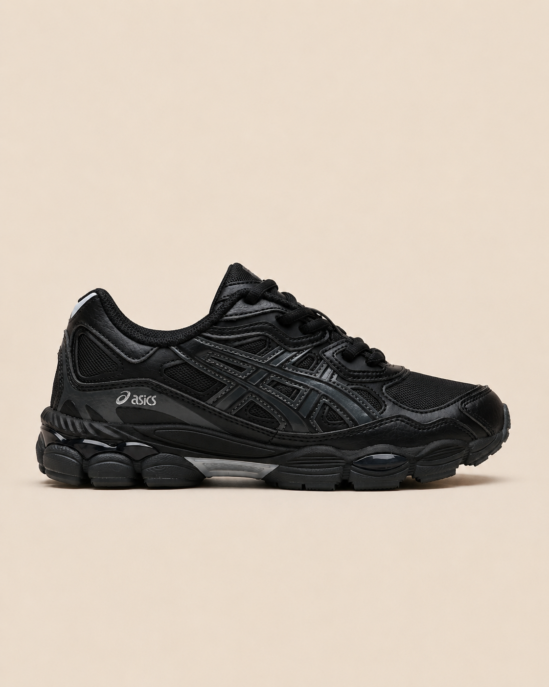 ASICS Gel-NYC Triple Black - side