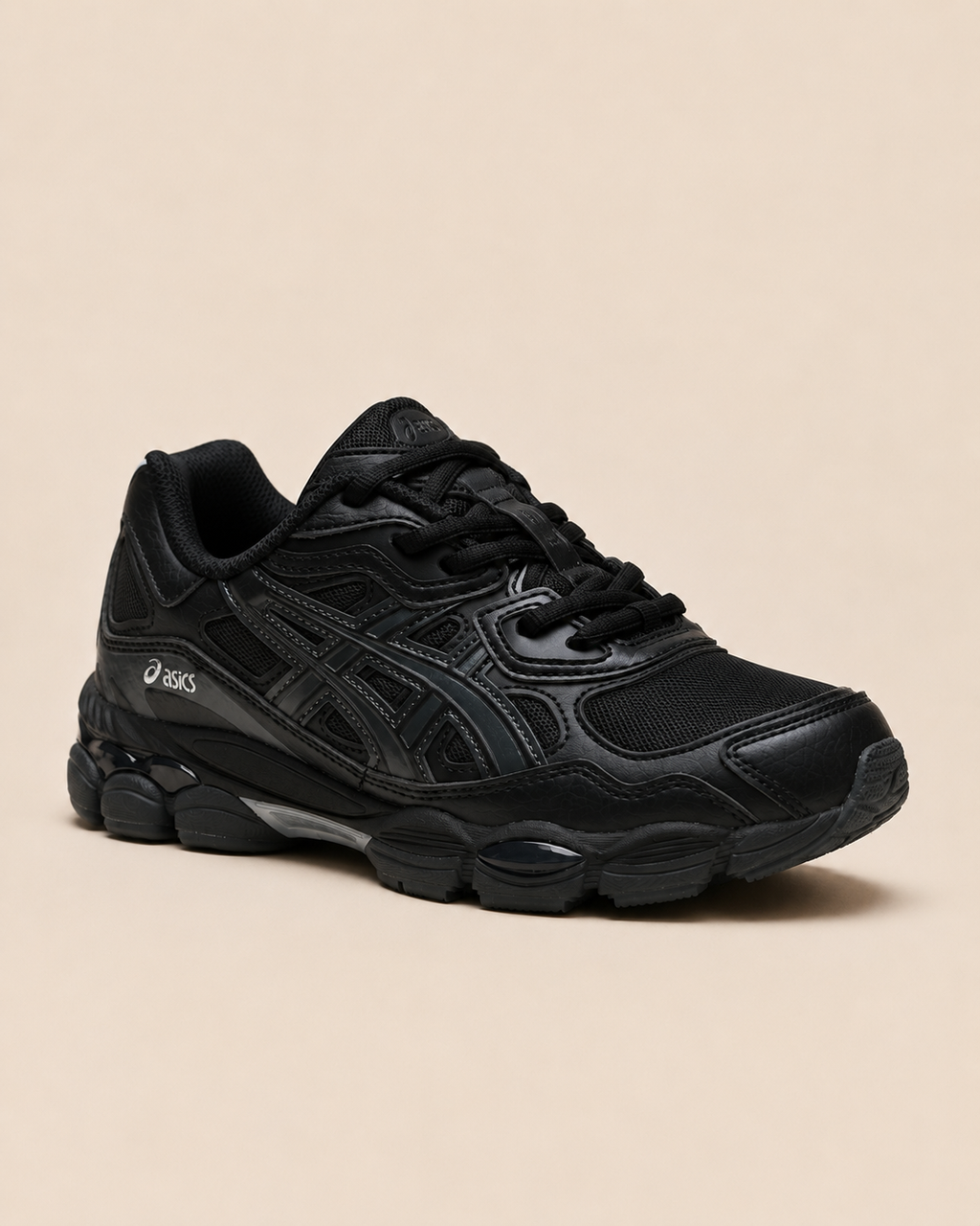ASICS Gel-NYC Triple Black - 3/4
