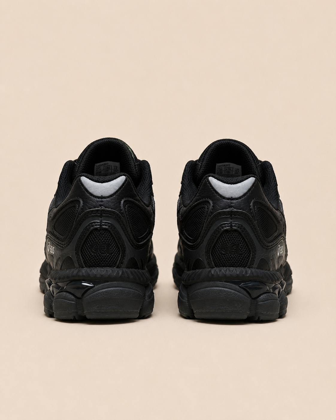 ASICS Gel-NYC Triple Black - back