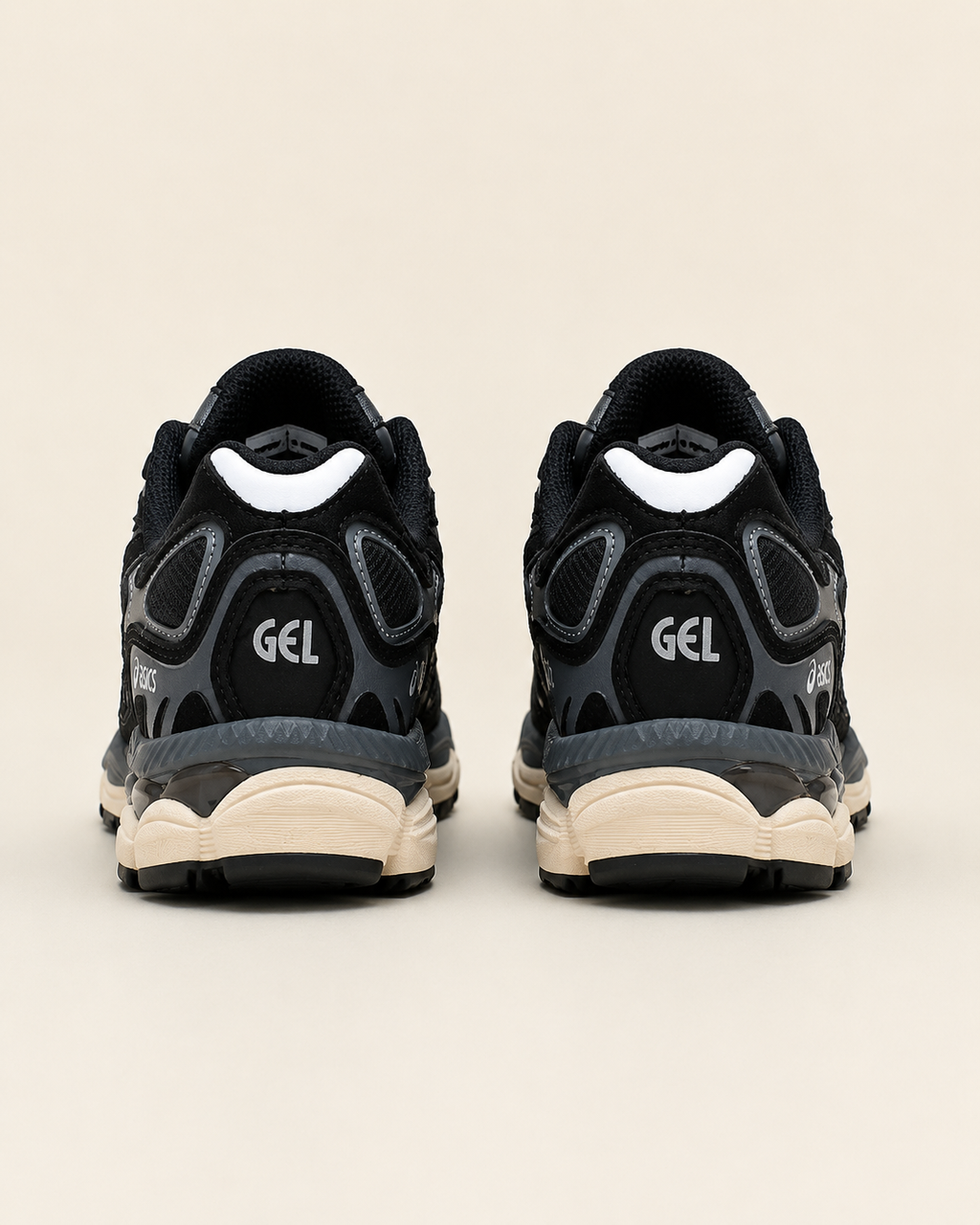 Asics Gel-NYC Black Cream - back GEL