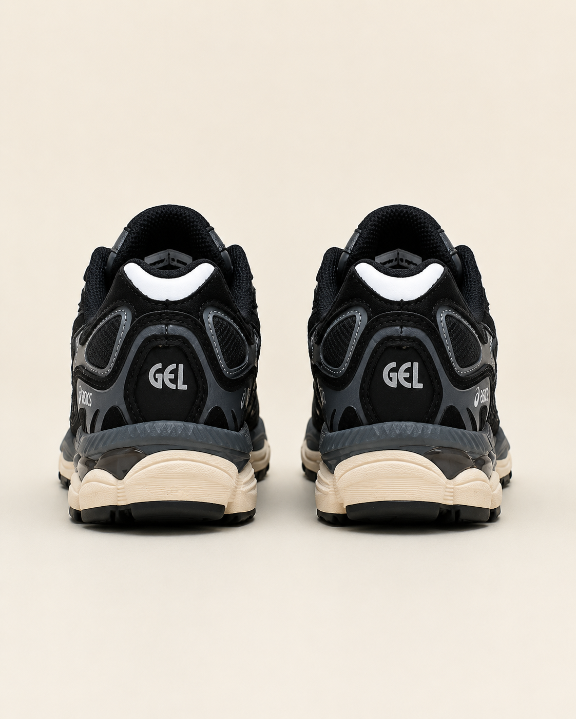 Asics Gel-NYC Black Cream - back GEL