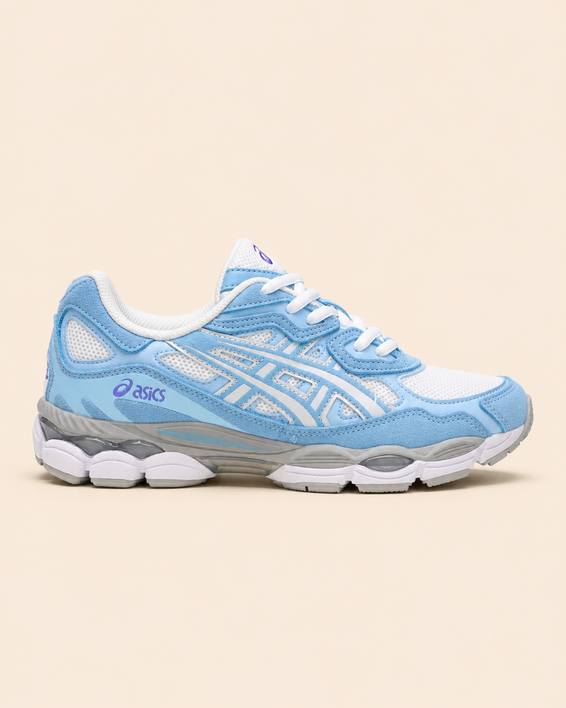 ASICS Gel-NYC Light Blue / White