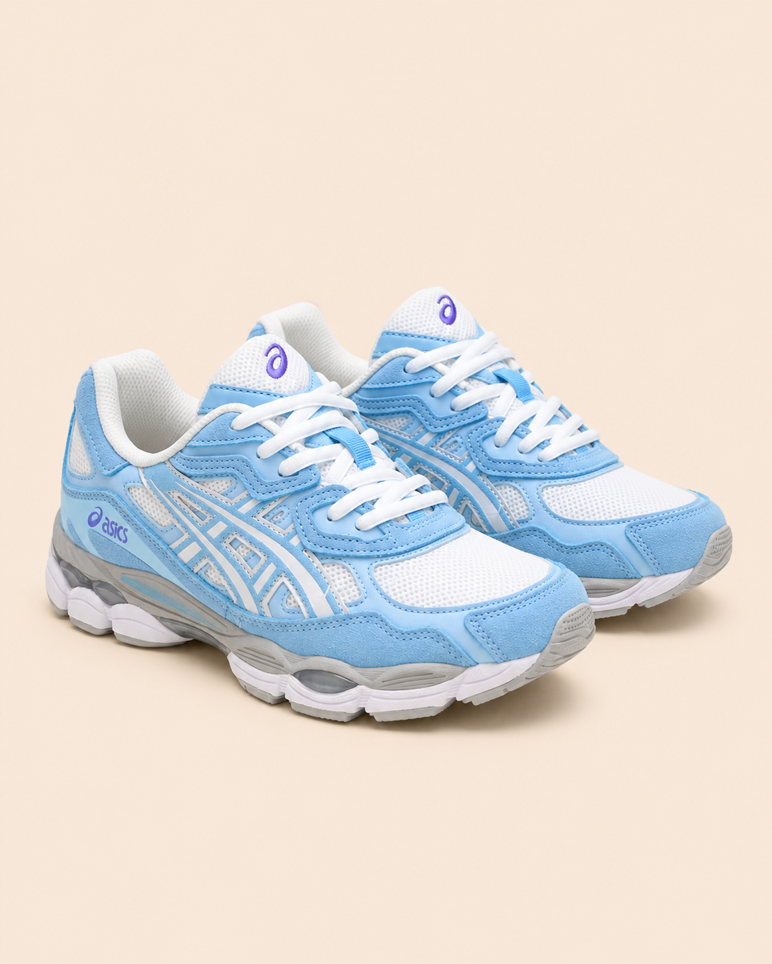 ASICS Gel-NYC Light Blue / White
