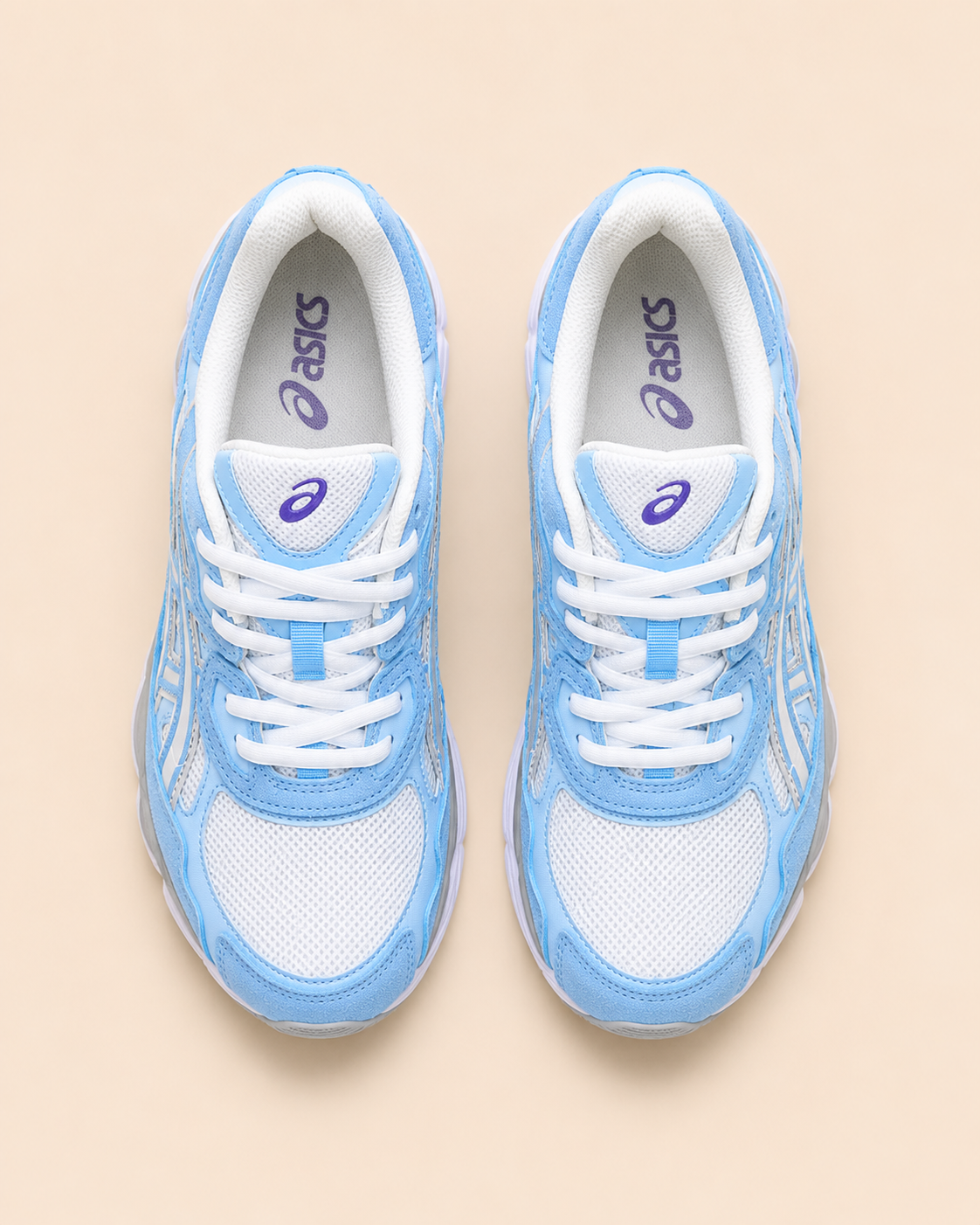 ASICS Gel-NYC Light Blue / White