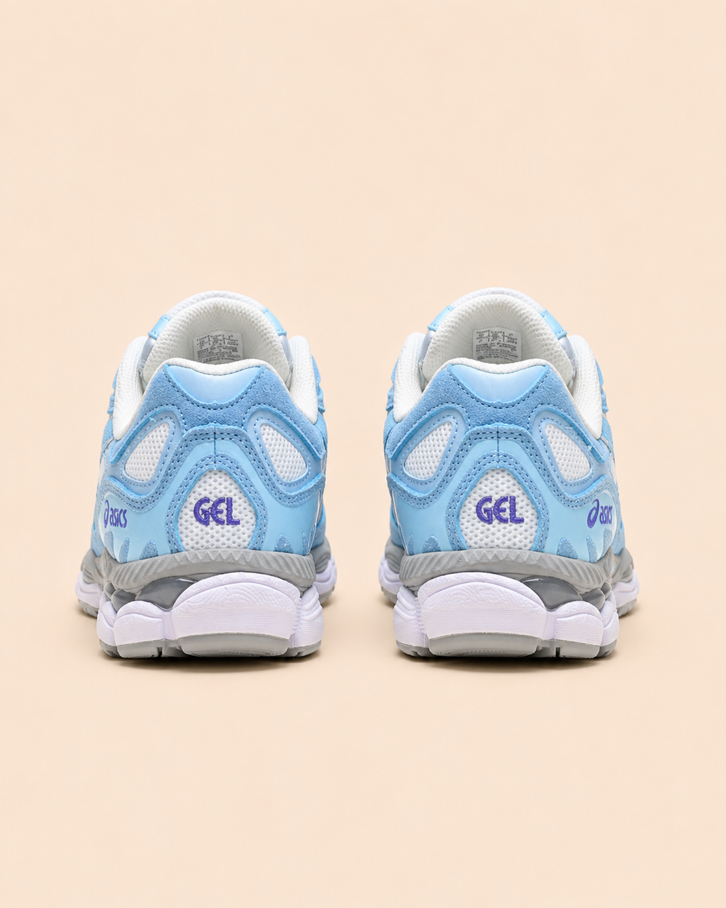 ASICS Gel-NYC Light Blue / White