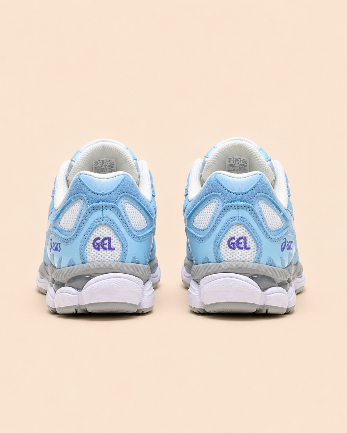 ASICS Gel-NYC Light Blue / White