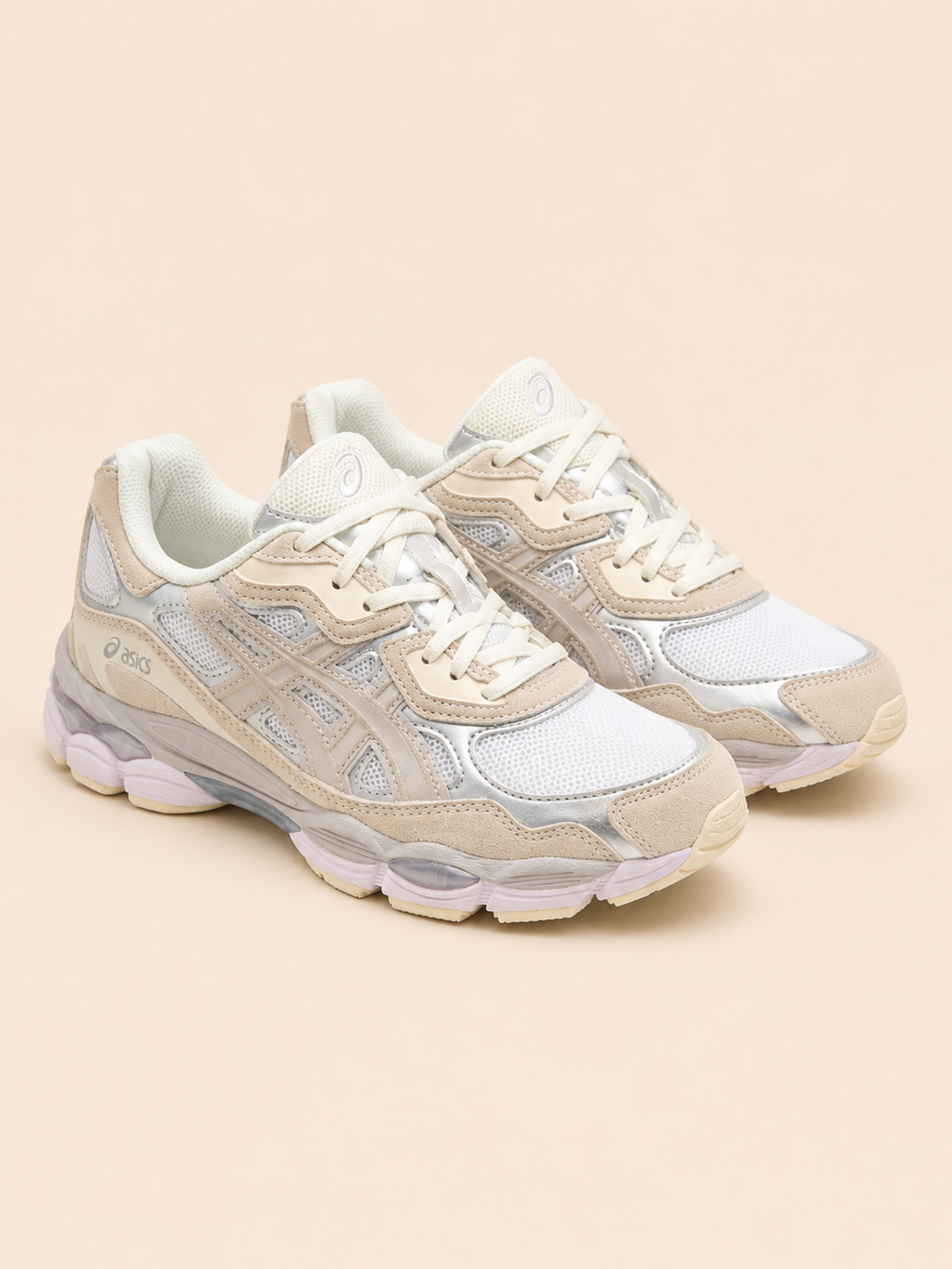 ASICS Gel-NYC Cream pair