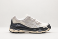 ASICS Gel-NYC Cream / Charcoal clean background side view