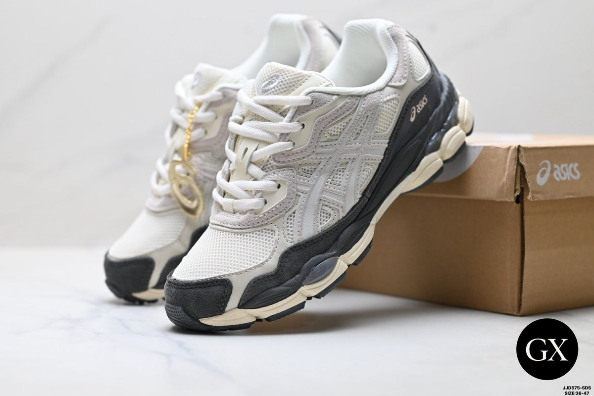 ASICS Gel-NYC Cream / Charcoal original GX