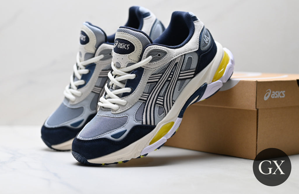 ASICS Gel-NYC French Blue / Mid Indigo - authentic supplier photo with Gallery X logo
