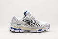 ASICS Gel-NYC Ivory / Navy / Lilac clean background side view