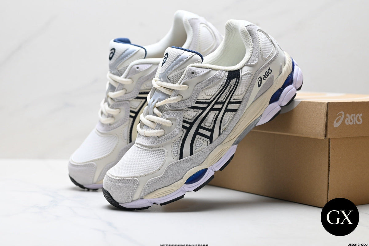 ASICS Gel-NYC Ivory / Navy / Lilac original GX