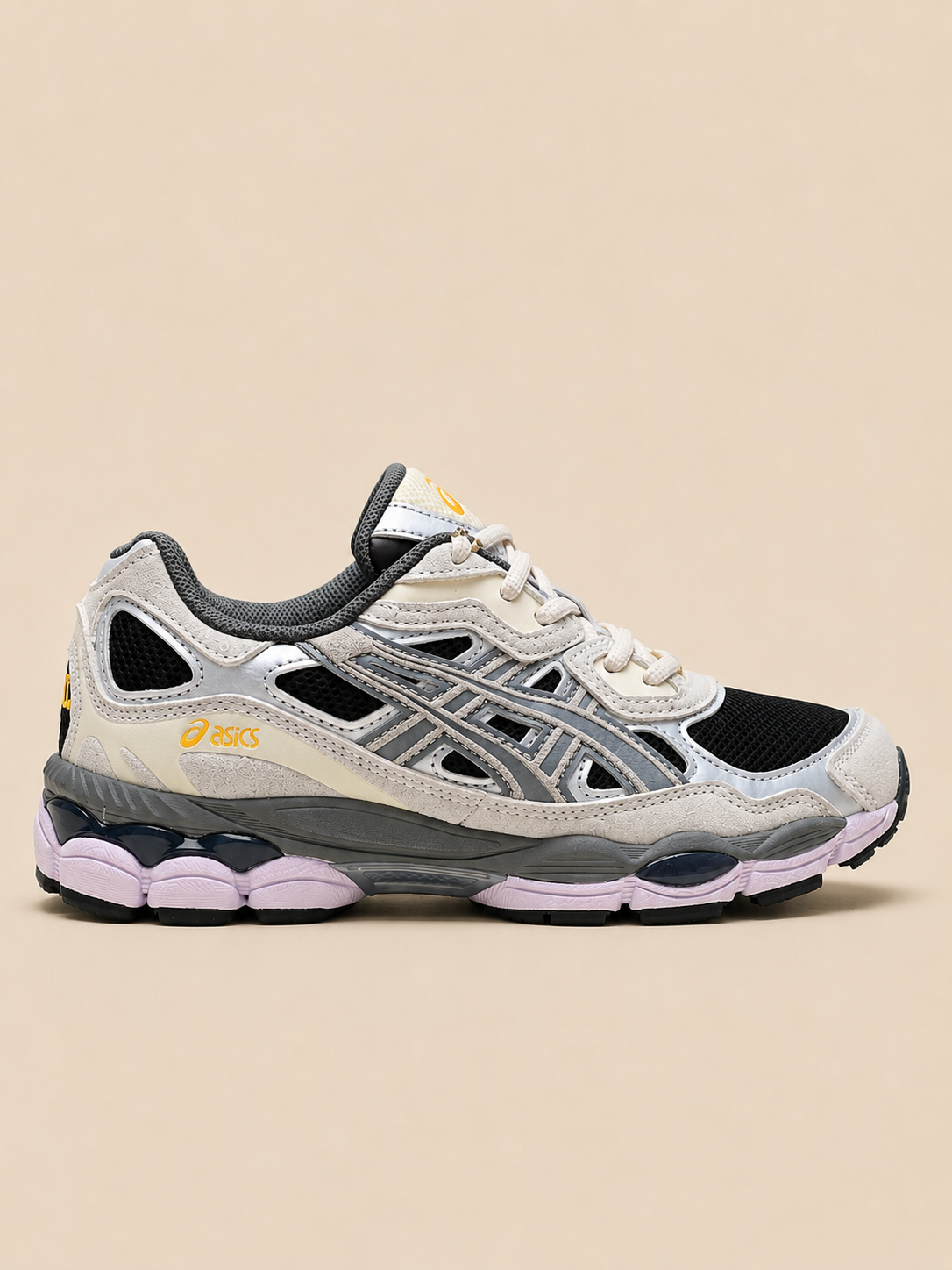 ASICS Gel-NYC Cream Lilac - side