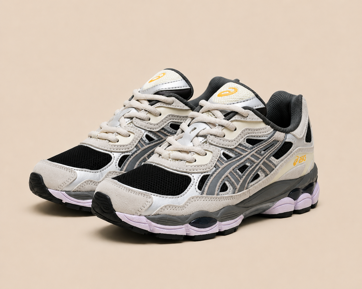 ASICS Gel-NYC Cream Lilac - pair