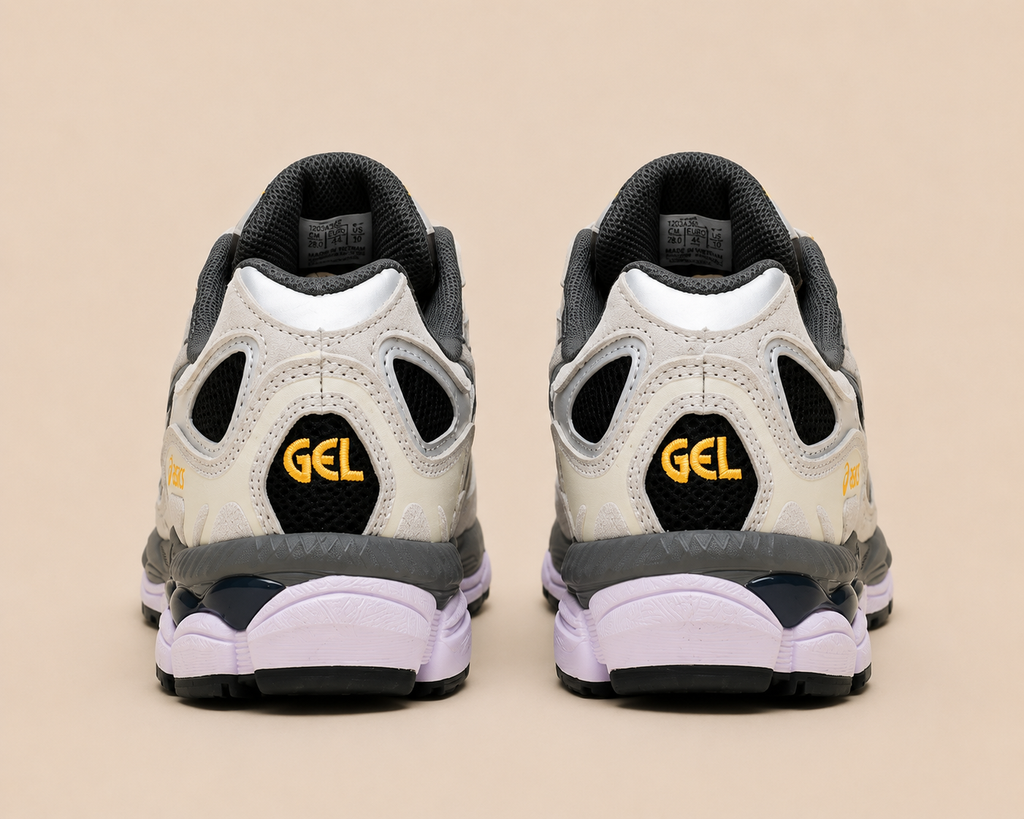 ASICS Gel-NYC Cream Lilac - back GEL