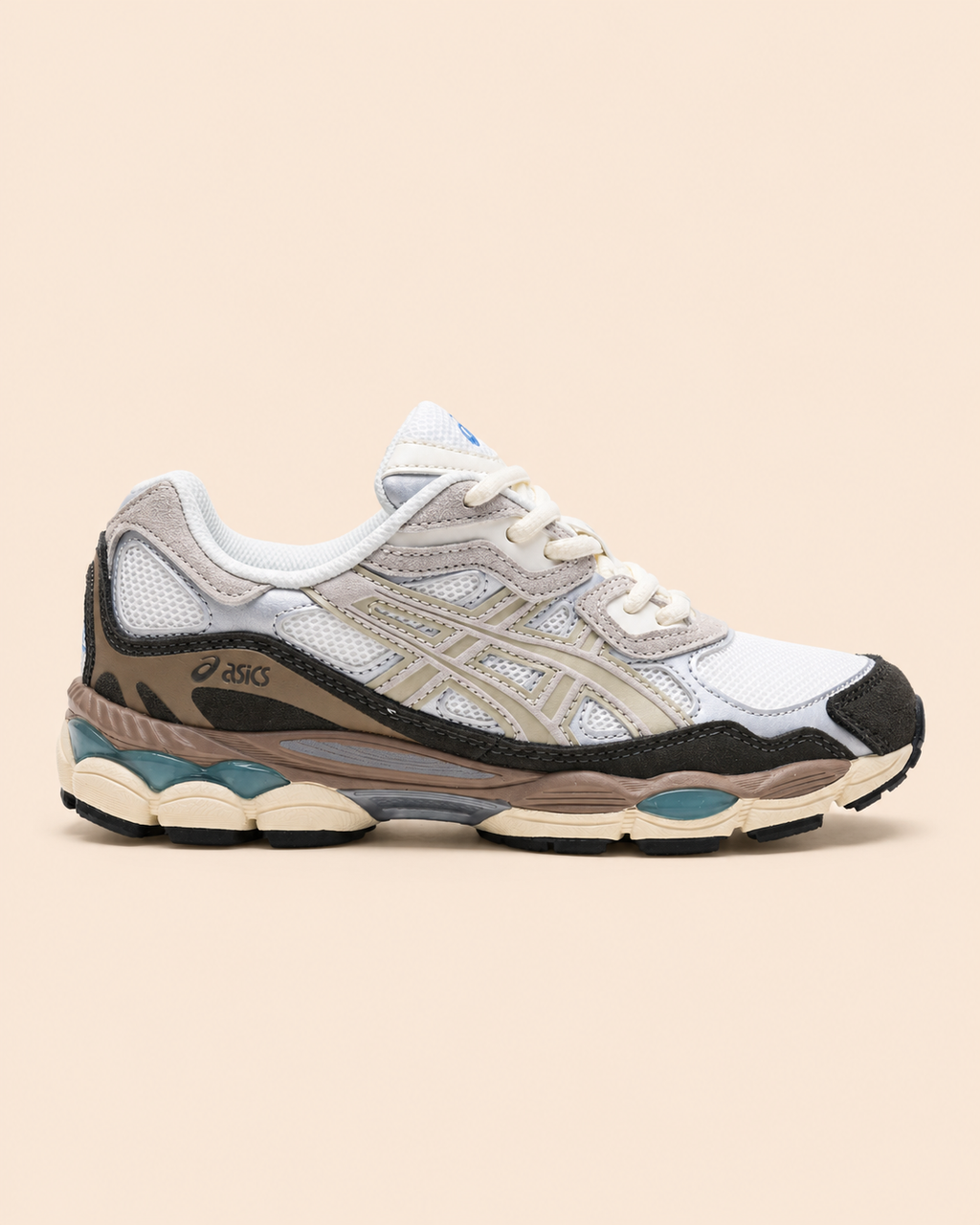 ASICS Gel-NYC Cream Mocha - side