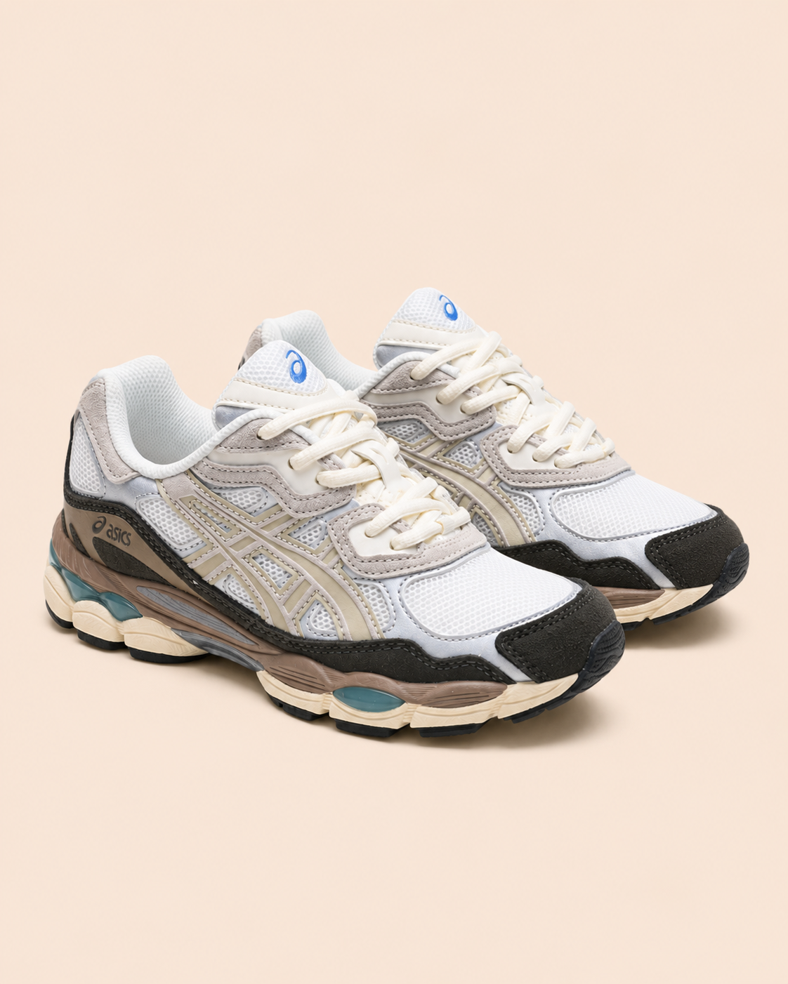 ASICS Gel-NYC Cream Mocha - pair 3/4