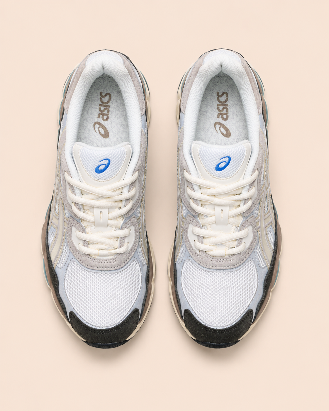 ASICS Gel-NYC Cream Mocha - top