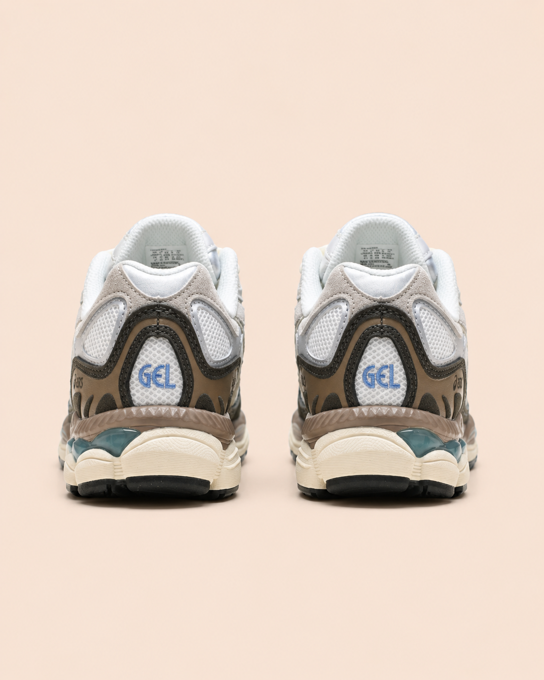 ASICS Gel-NYC Cream Mocha - back GEL