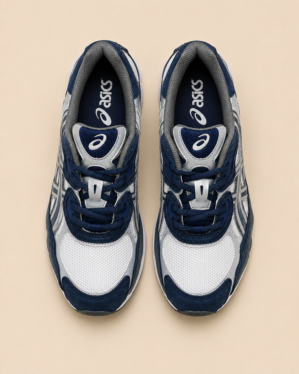 ASICS Gel-NYC White Navy - top