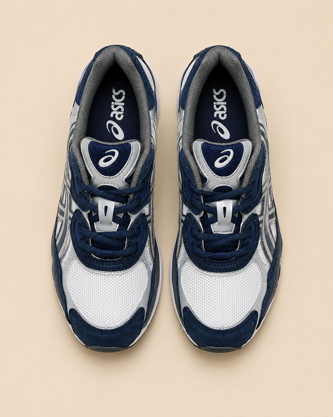 ASICS Gel-NYC White Navy - top