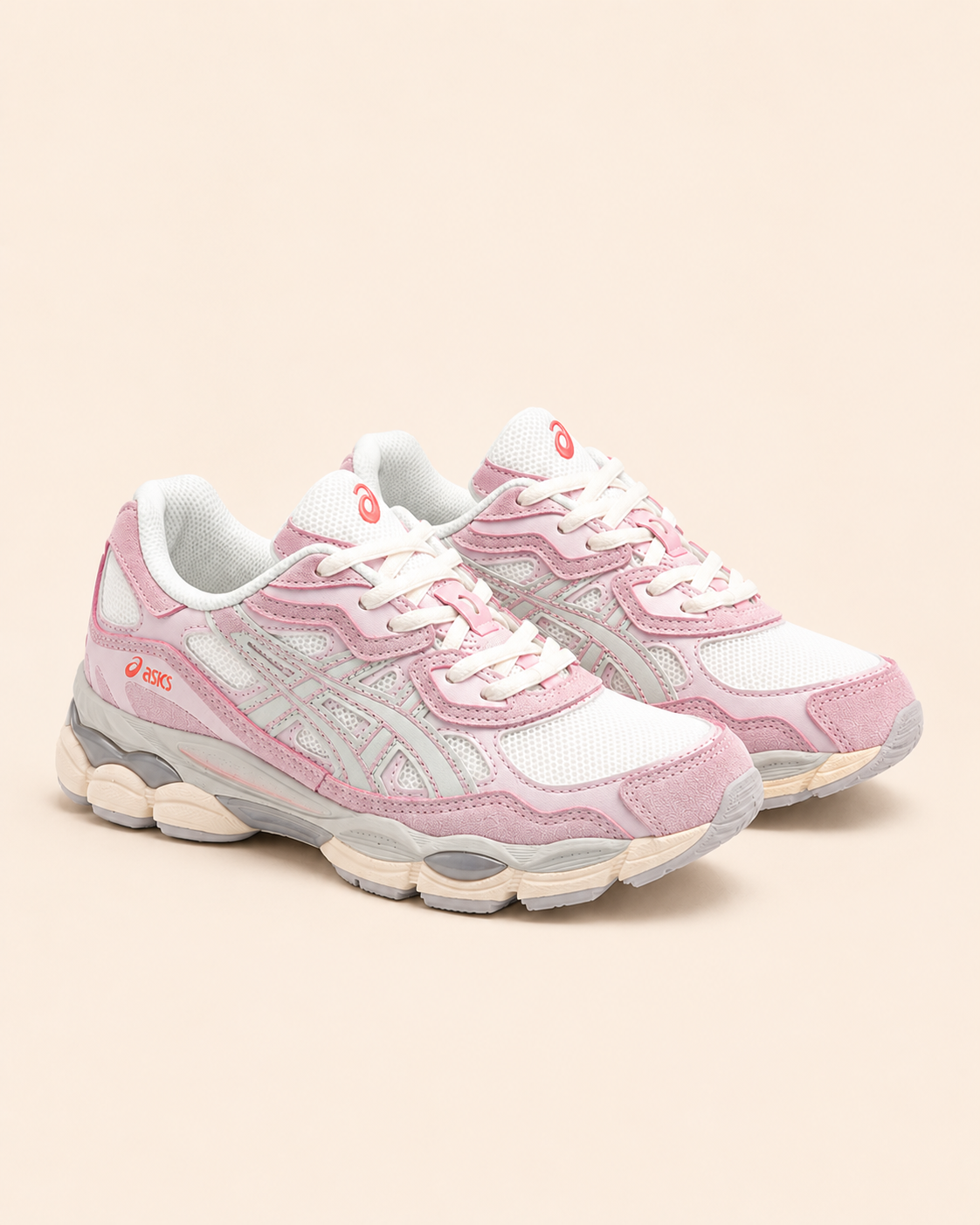 ASICS Gel-NYC Pink pair
