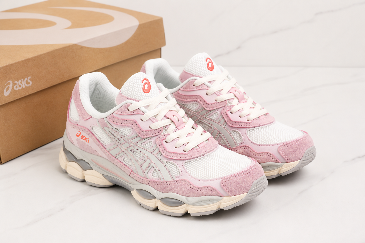 ASICS Gel-NYC Pink with box